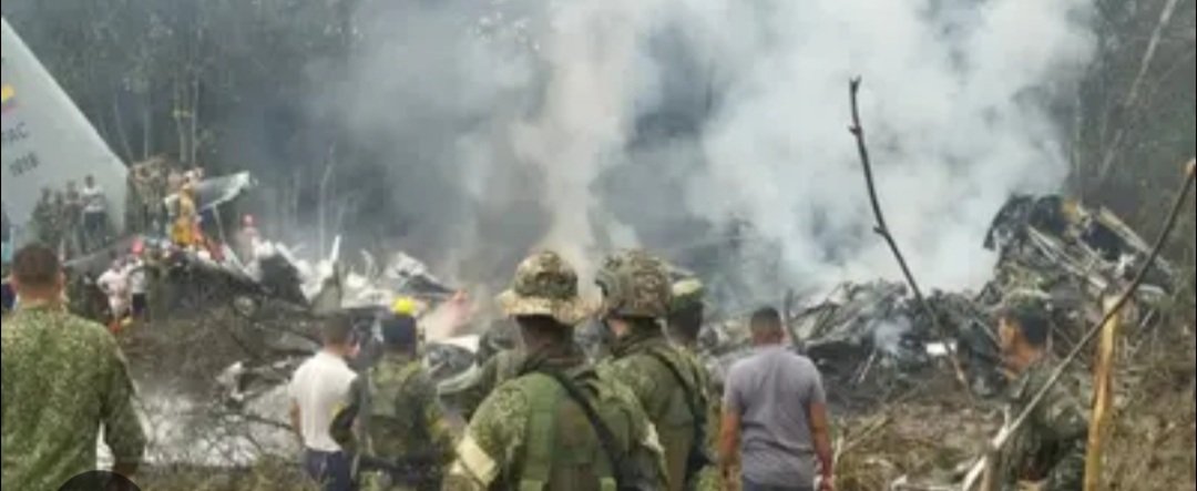 ବିମାନ ଦୁର୍ଘଟଣାଗ୍ରସ୍ତ: ୬୬ ଯବାନଙ୍କ ମୃତ୍ୟୁ 