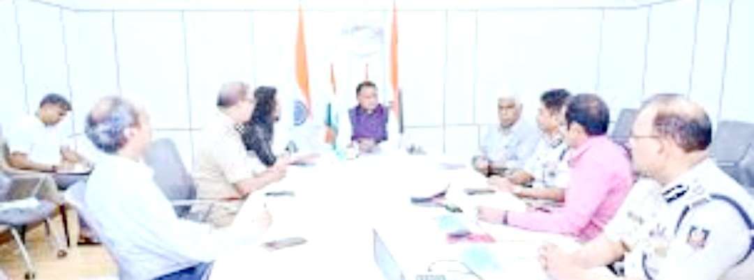 ଶ୍ରୀରାମ ନବମୀ ଉତ୍ସବ ପାଇଁ ଶାନ୍ତିଶୃଙ୍ଖଳା ବଜାୟ ରଖିବାକୁ ପୁଲିସ ପ୍ରଶାସନକୁ ମୁଖ୍ୟମନ୍ତ୍ରୀଙ୍କ ନିର୍ଦ୍ଦେଶ 