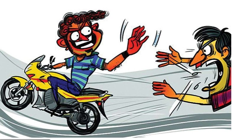 ବିଧା ଗୋଇଠା ମାରି ଛଡ଼ାଇନେଲେ ଗାଡ଼ି