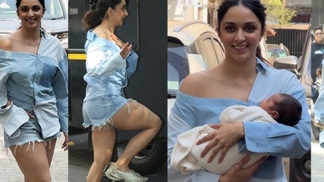 ମା’ ହେବା ପରେ ଆୱାର୍ଡ ଉତ୍ସବରେ କିଆରା