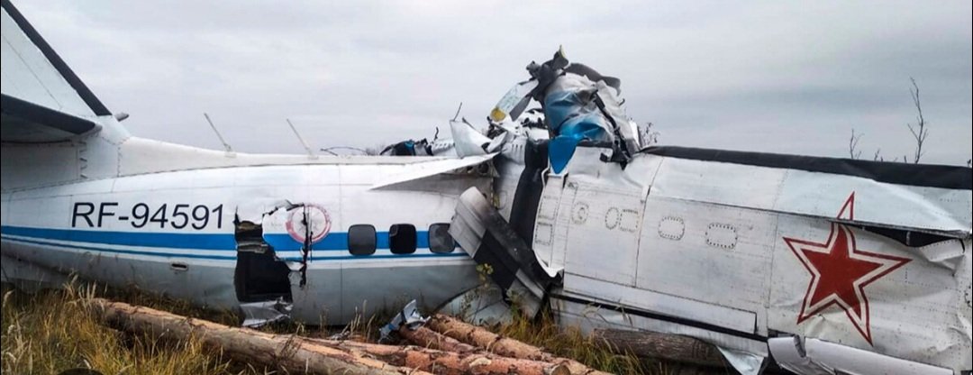 ରୁଷରେ ଭୟଙ୍କର ବିମାନ ଦୁର୍ଘଟଣା, ୨୯ ମୃତ