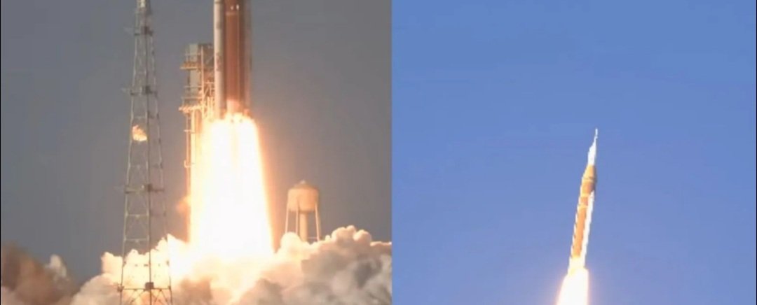 ଚନ୍ଦ୍ର ଅଭିଯାନ ଆର୍ଟେମିସ୍ -୨ର ସଫଳତା ଉତକ୍ଷେପଣ 