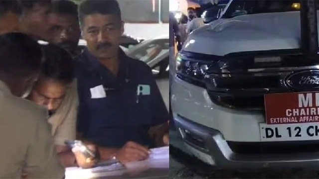 ଶଶି ଥରୁରଙ୍କ ବନ୍ଧୁକଧାରୀ ଏବଂ ଡ୍ରାଇଭରଙ୍କ ଉପରେ ଆକ୍ରମଣ