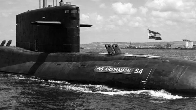 ଭାରତୀୟ ନୌସେନାରେ ଆଇଏନ୍‌ଏସ୍‌ ଅରିଦମନ