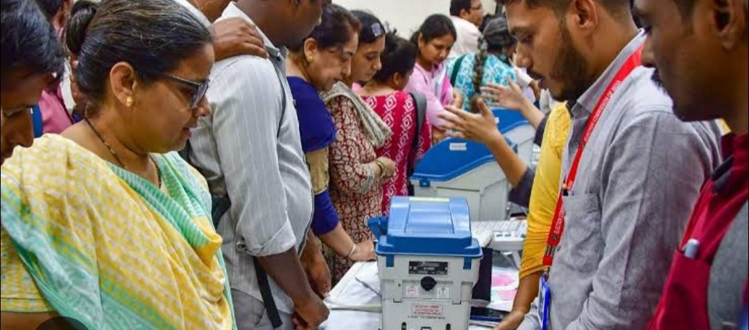 ୩ଟା ସୁଦ୍ଧା କେଉଁ ସ୍ଥାନରେ କେତେ ପ୍ରତିଶତ ମତଦାନ ହୋଇଛି ଜାଣନ୍ତୁ 