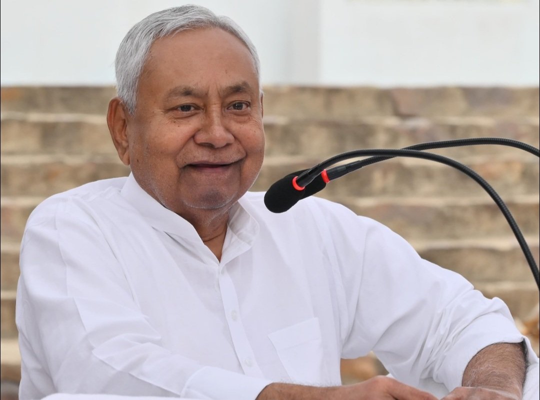 ସଂସଦ ସଦସ୍ୟ ଭାବେ ନୀତିଶ କୁମାରଙ୍କ ଶପଥ ଗ୍ରହଣ 