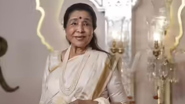 ଆଶା ଭୋସଲେଙ୍କୁ ହୃଦଘାତ