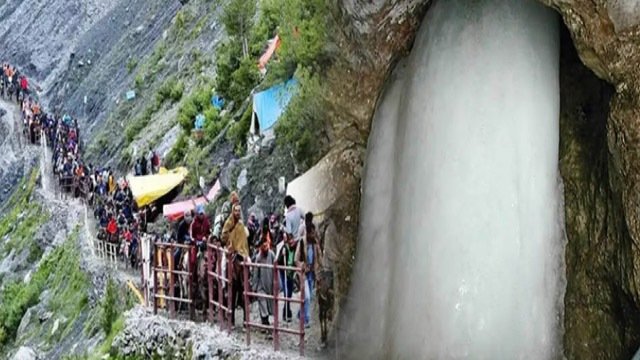 ୧୫ ଏପ୍ରିଲରୁ ଅମରନାଥ ଯାତ୍ରା ପଞ୍ଜିକରଣ