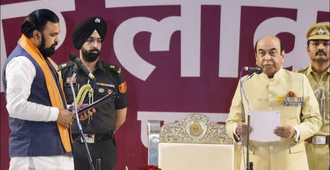 ବିହାରର ନୂଆ ମୁଖ୍ୟମନ୍ତ୍ରୀ ଭାବେ ଶପଥ ନେଲେ ସମ୍ରାଟ ଚୌଧୁରୀ