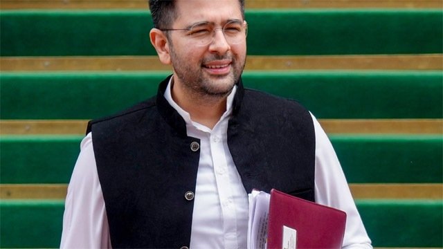 ରାଘବ ଚଢ଼ାଙ୍କ ‘Z+’ ସୁରକ୍ଷା ପ୍ରତ୍ୟାହାର