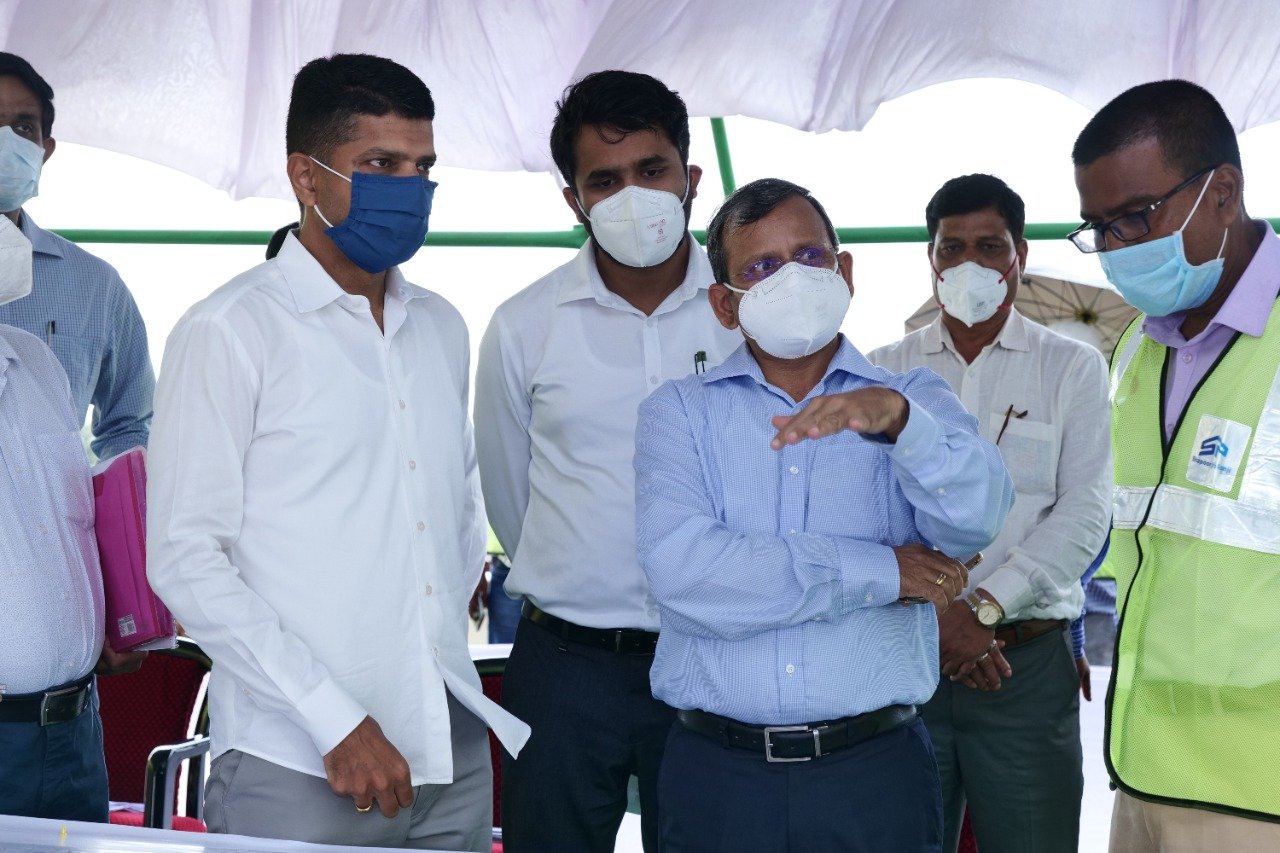 Chief Secretary and Secretary (5-T) Visit Koraput and Nabarangpur, Take Stock of preparation for Covid Third Wave and progress of ongoing developmental works