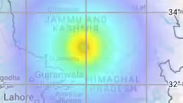 ଉତ୍ତର ଭାରତରେ ପୁଣି ଥରେ ଭୂମିକମ୍ପ ଝଟକା