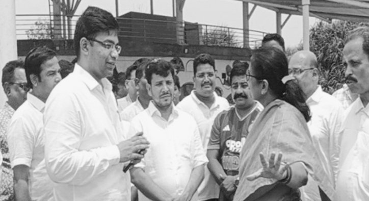 ତାମ୍ପରା ହ୍ରଦ ପରିଦର୍ଶନ କଲେ ପ୍ରଭାତୀ ପରିଡା 