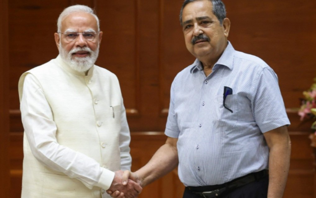 ଅଶୋକ କୁମାର ଲାହିରୀ ନୀତି ଆୟୋଗ ଉପାଧ୍ୟକ୍ଷ ଭାବେ ନିଯୁକ୍ତ 