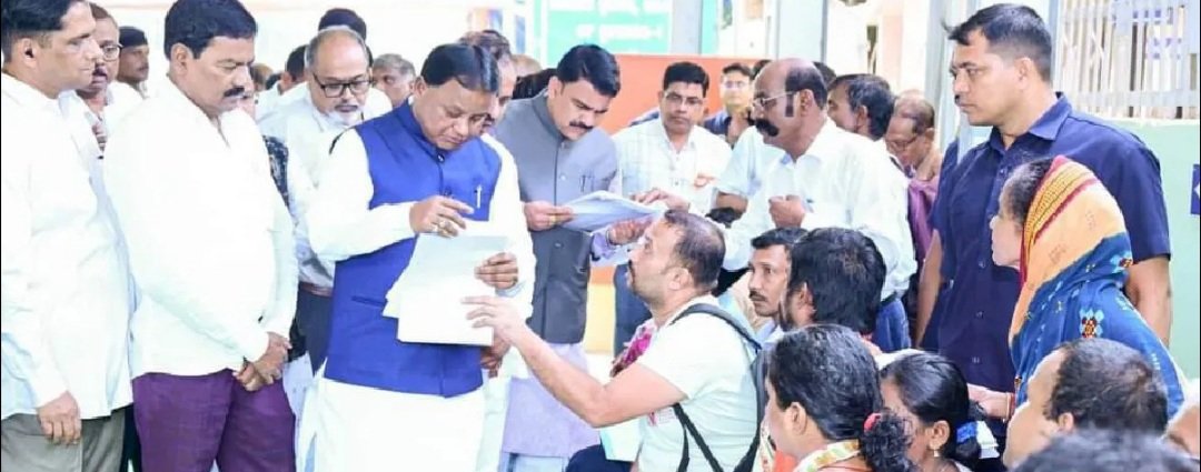 ପ୍ରବଳ ଗ୍ରୀଷ୍ମ ପ୍ରବାହ, ଜନଶୁଣାଣି କାର୍ଯ୍ୟକ୍ରମ ସ୍ଥଗିତ