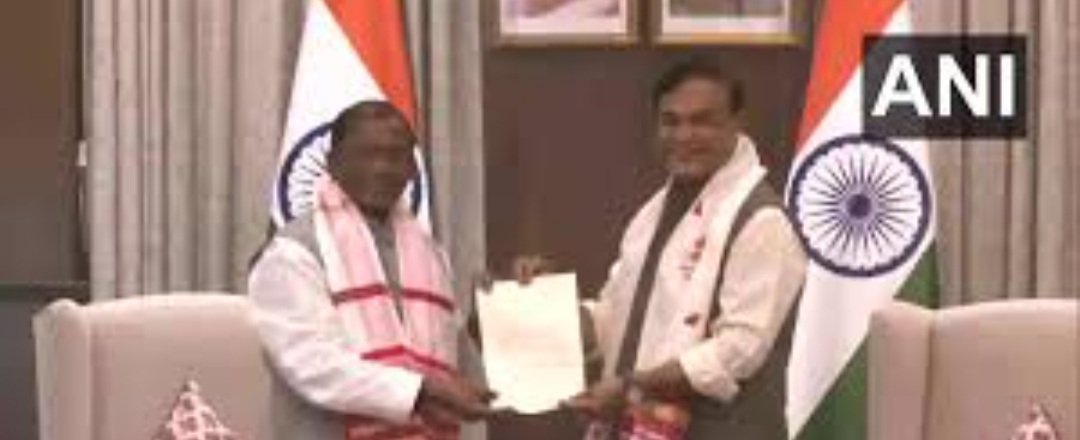 ଆସାମ ମୁଖ୍ୟମନ୍ତ୍ରୀ ଦେଲେ ଇସ୍ତଫା 