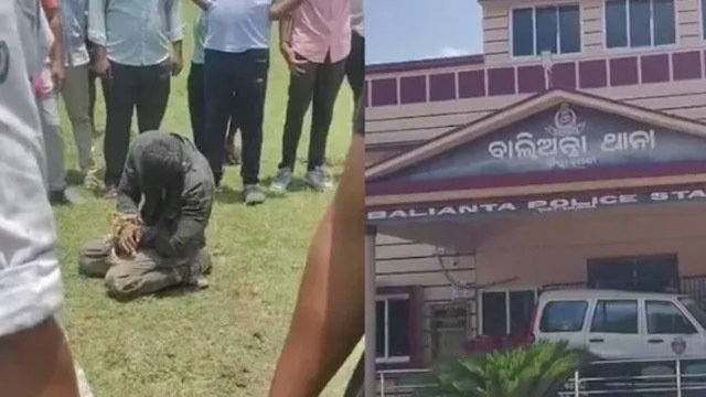 ରେଲୱେ କନଷ୍ଟେବଲଙ୍କୁ ପିଟିପିଟି ମାରି ଦେଲେ ଲୋକେ, ୪ ଜଣ ଗିରଫ