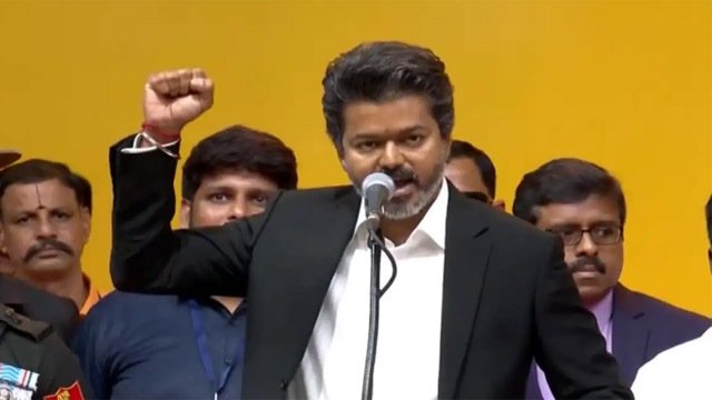 ତାମିଲନାଡୁରେ ବିଜୟ ସରକାର ଆରମ୍ଭ