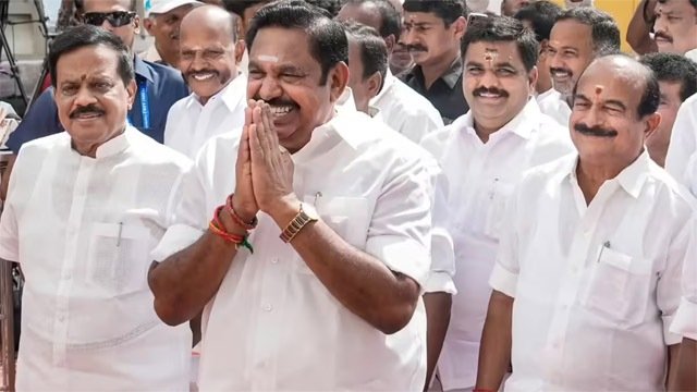 AIADMKରେ ଆଭ୍ୟନ୍ତରୀଣ ଦ୍ୱନ୍ଦ୍ୱ, TVK କୁ ସମର୍ଥନ ଘୋଷଣା