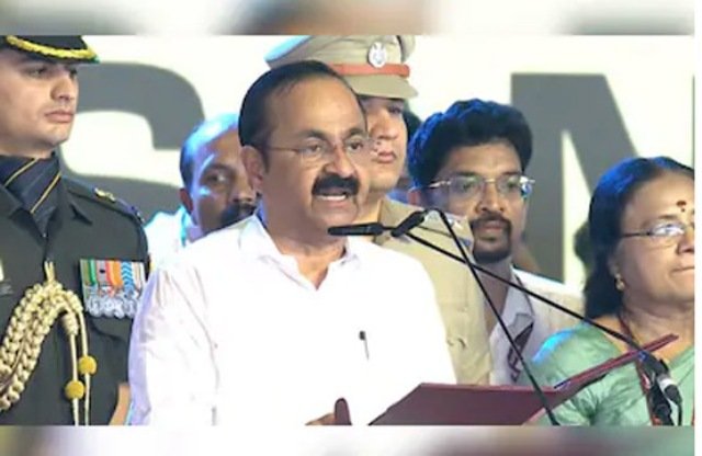 ଶପଥ ନେଲେ କେରଳମ୍‌ର ନୂଆ ମୁଖ୍ୟମନ୍ତ୍ରୀ ଭି.ଡି ସତୀଶନ୍
