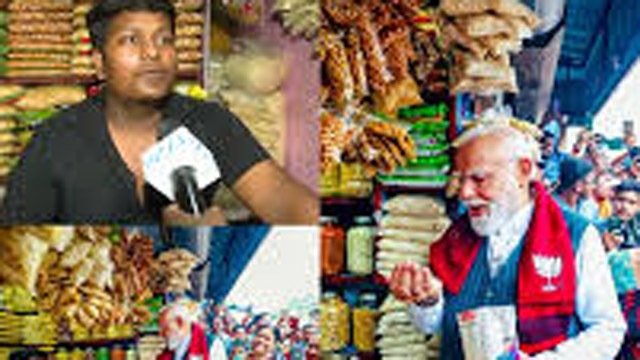 ମୋଦିଙ୍କୁ ଝାଲମୁଢ଼ି ଖୁଆଇଥିବା ବ୍ୟକ୍ତିଙ୍କୁ ହତ୍ୟା ଧମକ