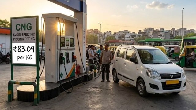 ପେଟ୍ରୋଲ ଏବଂ ଡିଜେଲ ପରେ CNG ମହଙ୍ଗା
