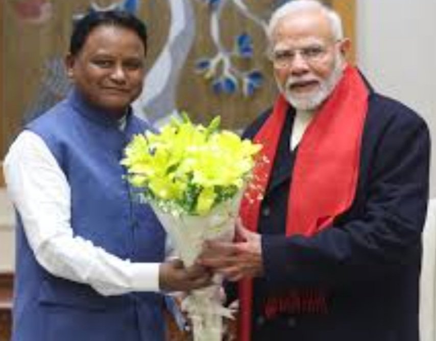 ଦୁଇ ବର୍ଷ ପୂର୍ତ୍ତି ସମାରୋହରେ ଯୋଗଦେବା ପାଇଁ ପ୍ରଧାନମନ୍ତ୍ରୀଙ୍କୁ ଆମନ୍ତ୍ରଣ କଲେ ମୁଖ୍ୟମନ୍ତ୍ରୀ 