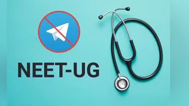NEET ପୁନଃପରୀକ୍ଷା ପୂର୍ବରୁ ଟେଲିଗ୍ରାମ ବ୍ୟାନ୍