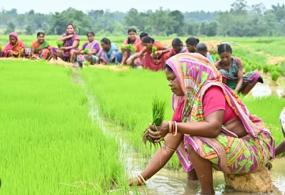  କେନ୍ଦୁଝର ଜିଲା ଗସ୍ତ କରି ବିଭିନ୍ନ କୃଷି କାର୍ଯ୍ୟକ୍ରମ ସମୀକ୍ଷା କଲେ ଉପମୁଖ୍ୟମନ୍ତ୍ରୀ