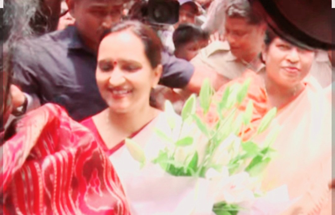 ଶଙ୍ଖ ଧରିଲେ ସୁଜାତା କାର୍ତ୍ତିକେୟନ