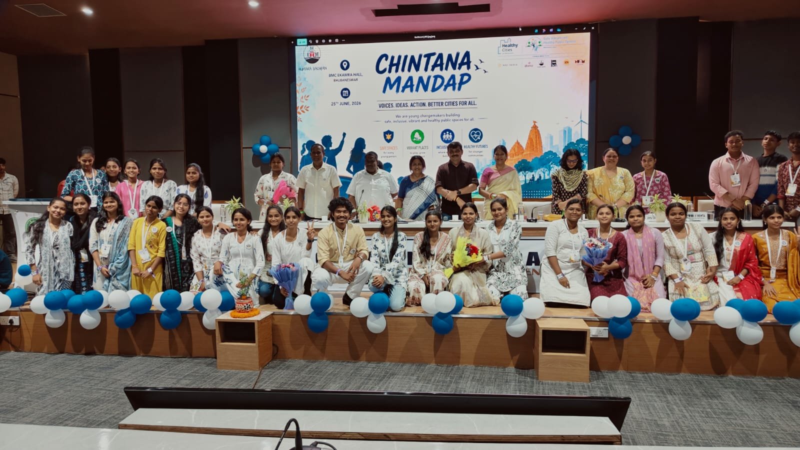 ଚିନ୍ତନ ମଣ୍ଡପ କିଶୋର ଅଂଶଗ୍ରହଣ ଓ ସହରାଞ୍ଚଳ ଶାସନ କ୍ଷେତ୍ରରେ ଐତିହାସିକ ମାଇଲଖୁଣ୍ଟ ପାଲଟିଲା