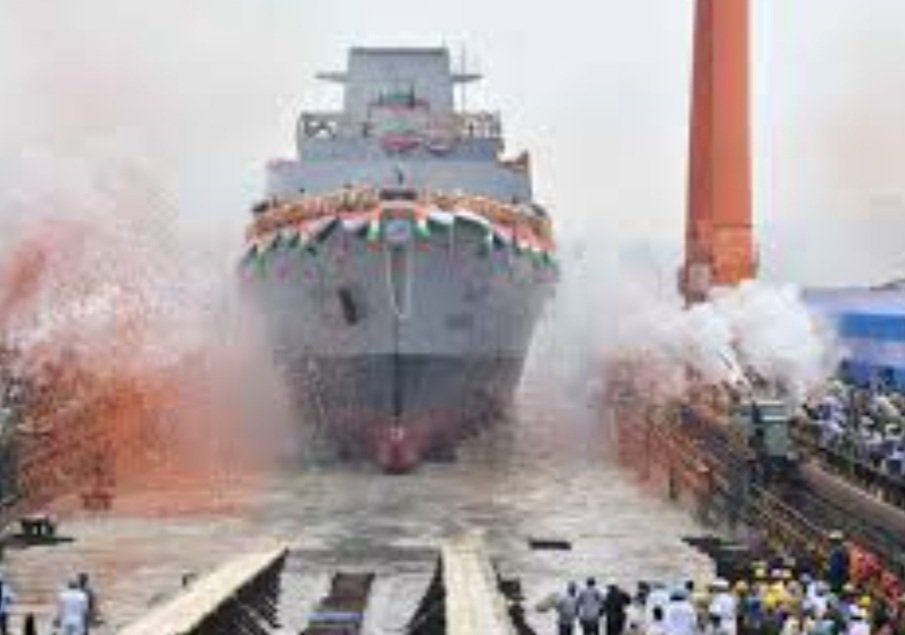  'INS ମହେନ୍ଦ୍ରଗିରି' ଭାରତୀୟ ନୌସେନାରେ ସାମିଲ