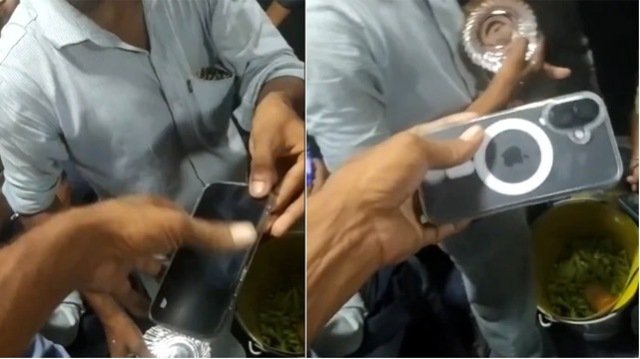 କାକୁଡି ବିକ୍ରି କରି ଆଇଫୋନ ଧରିଛନ୍ତି ବେପାରୀ