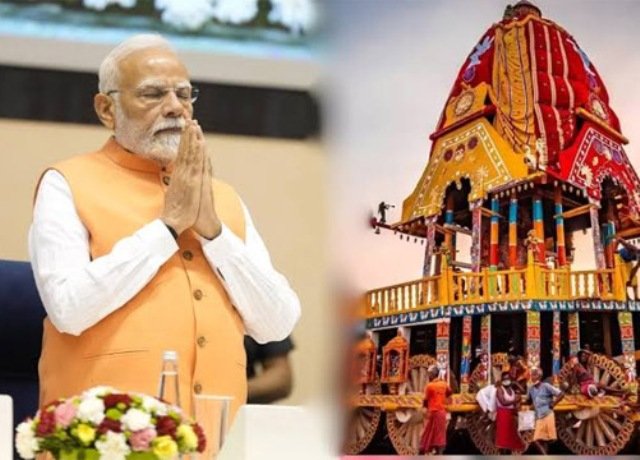 ଘୋଷଯାତ୍ରା ପାଇଁ ପ୍ରଧାନମନ୍ତ୍ରୀ-ରାଷ୍ଟ୍ରପତିଙ୍କ ଶୁଭକାମନା