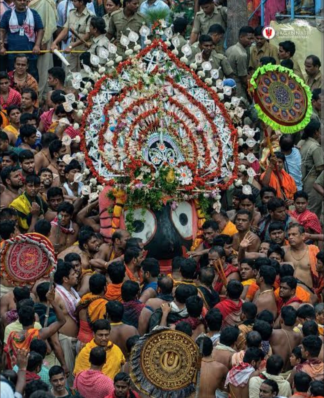ରତ୍ନସିଂହାସନରୁ ଓହ୍ଲାଇ ଝୁଲିଝୁଲି ଧାଡ଼ି ପହଣ୍ଡିରେ ଆସୁଛନ୍ତି  କାଳିଆ ସାଆନ୍ତ