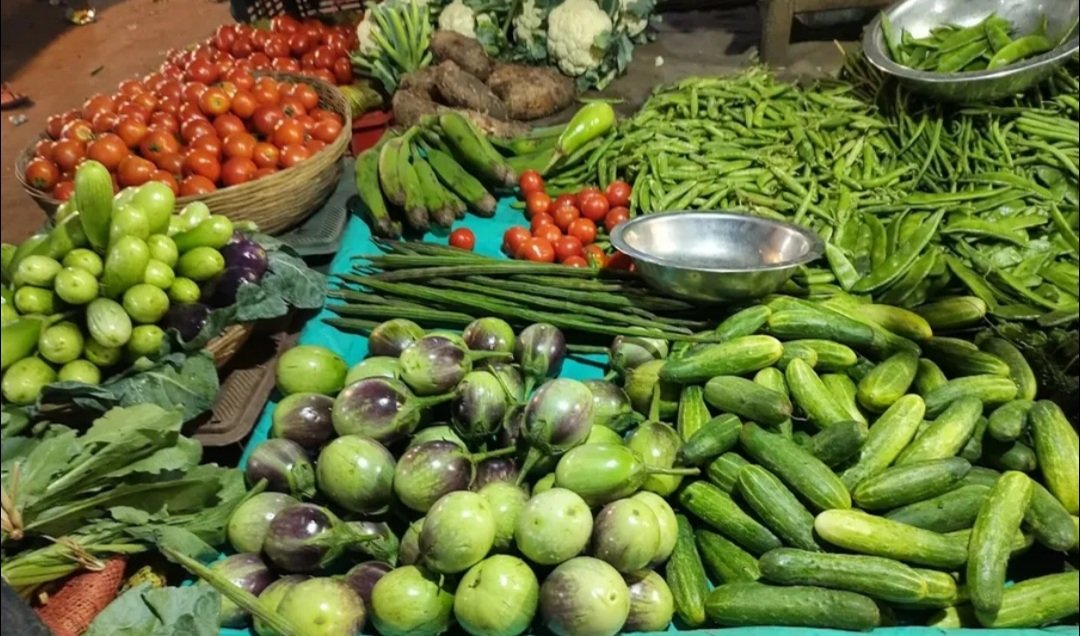 ୨ ଗୁଣା ବଢ଼ିଲାଣି ପରିବା ଦର
