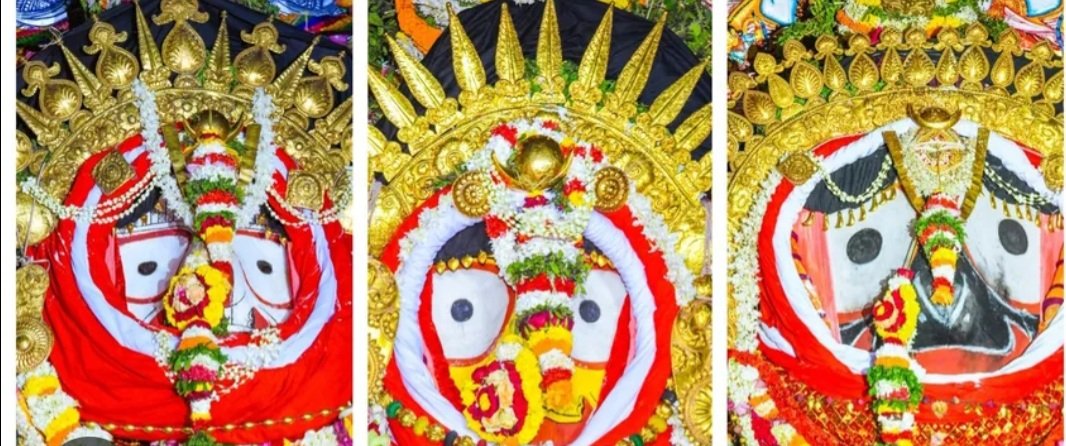ଅପରାହ୍ଣ ୫ଟାରୁ ରଥାରୂଢ଼ ମହାପ୍ରଭୁଙ୍କୁ ସୁନାବେଶରେ ଦର୍ଶନ କରିବେ ଭକ୍ତ
