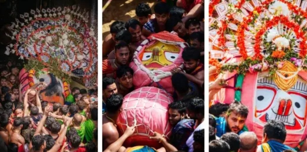 ଶ୍ରୀମନ୍ଦିର ରତ୍ନସିଂହାସନକୁ ବାହୁଡିଲେ ଦାରୁବ୍ରହ୍ମ