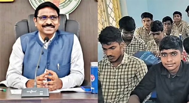 ସରକାରୀ ସ୍କୁଲରେ ପୁଅର ନାଁ ଲେଖାଇଲେ ଜିଲ୍ଲାପାଳ