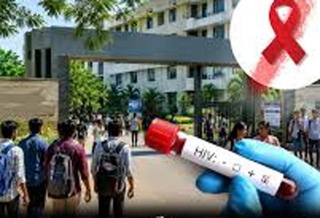 ୭ ହଜାର କଲେଜ୍ ଛାତ୍ରଛାତ୍ରୀ HIV ପଜିଟିଭ୍