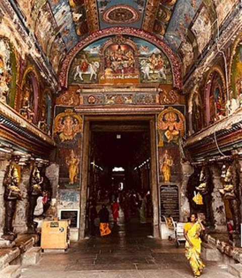 ମୀନାକ୍ଷୀ ମନ୍ଦିରର ୬୦ କୋଟିର ଜମି ହଡ଼ପ