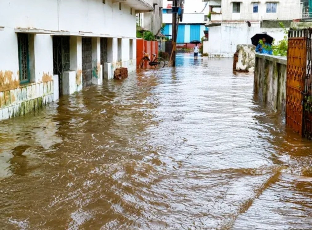 ବନ୍ୟା ପ୍ରଭାବରେ ରହିଛି ୧୫୯୧ଟି ଗ୍ରାମ 