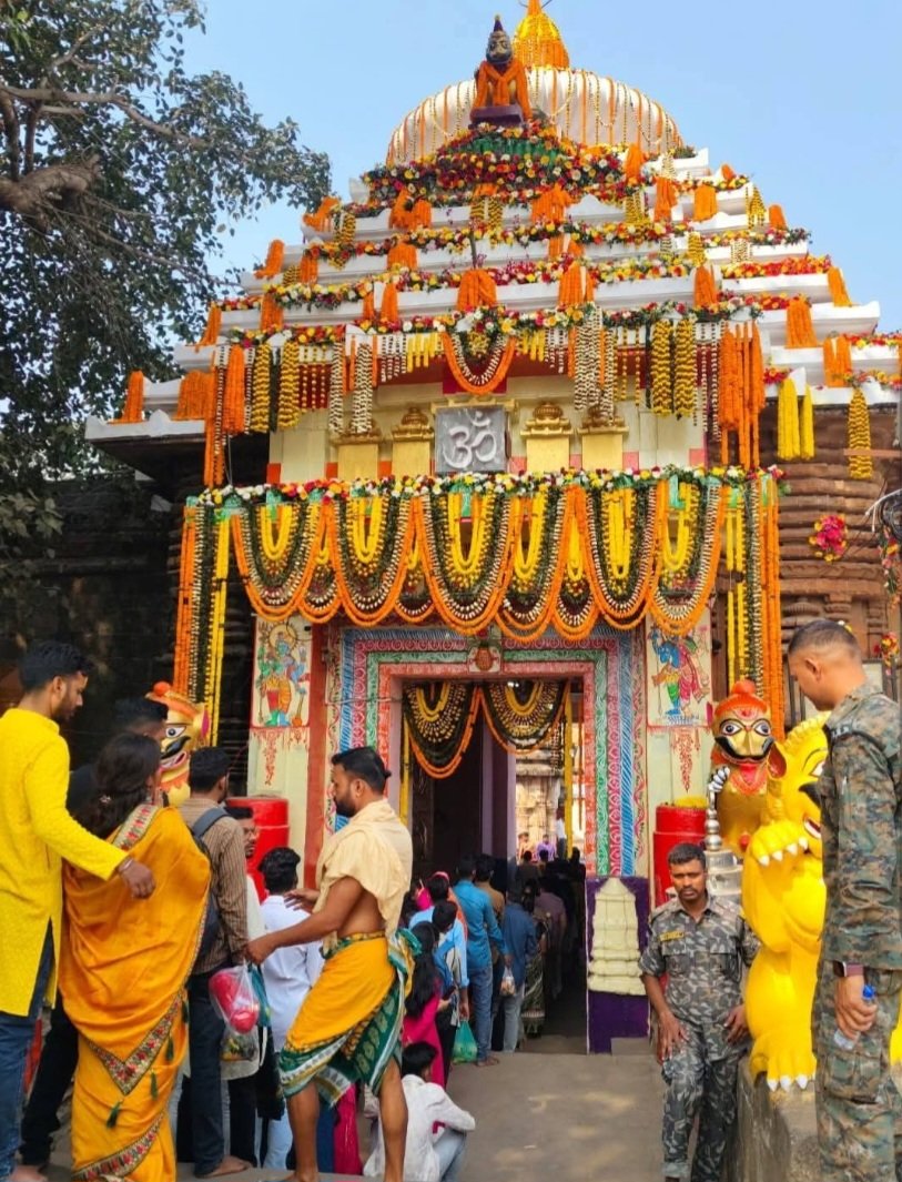  ଆଜି ଶ୍ରାବଣ ପ୍ରଥମ ସୋମବାର: ବନ୍ଦ ରହିଛି ପ୍ରଭୁ ଶ୍ରୀଲିଙ୍ଗରାଜଙ୍କ ନୀତିକାନ୍ତି