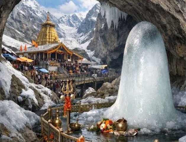 ଅମରନାଥ ଯାତ୍ରା ସ୍ଥଗିତ