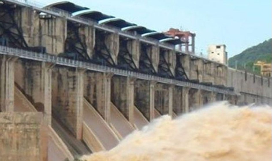 ରେଙ୍ଗାଳି ଡ୍ୟାମରୁ ଦ୍ୱିତୀୟ ଥର ପାଇଁ କରାଯାଉଛି ବନ୍ୟା ଜଳ ନିଷ୍କାସନ