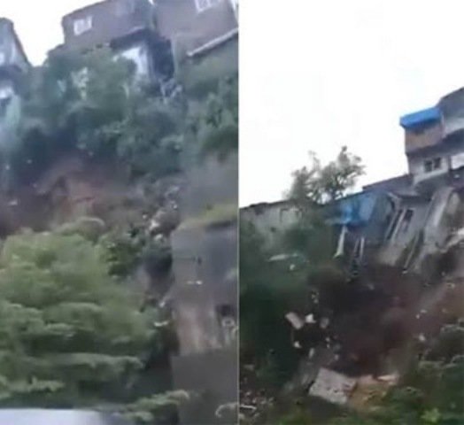 ମୁମ୍ବାଇର କୁର୍ଲାରେ ଭୂସ୍ଖଳନ