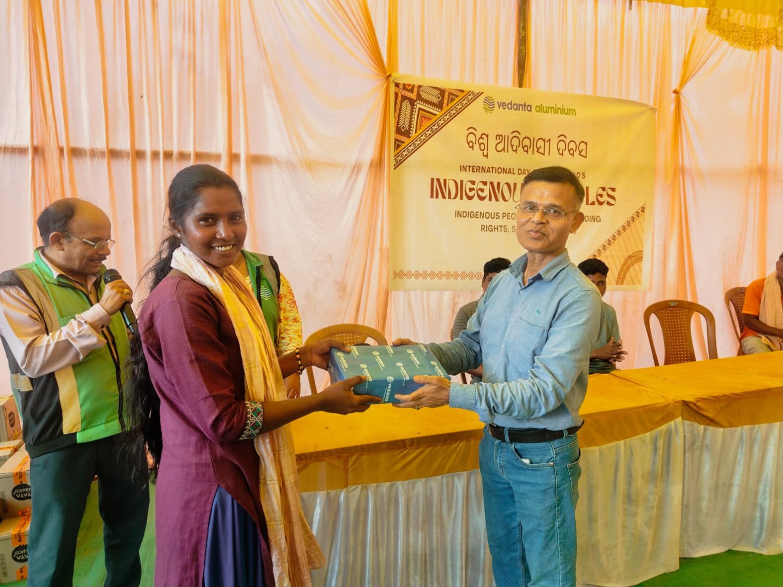 ବେଦାନ୍ତ ଆଲୁମିନିୟମ ସମ୍ପ୍ରଦାୟର ଯୋଗଦାନ ମାଧ୍ୟମରେ ବିଶ୍ୱ ଜନଜାତି ଦିବସ ପାଳନ କରିଛି