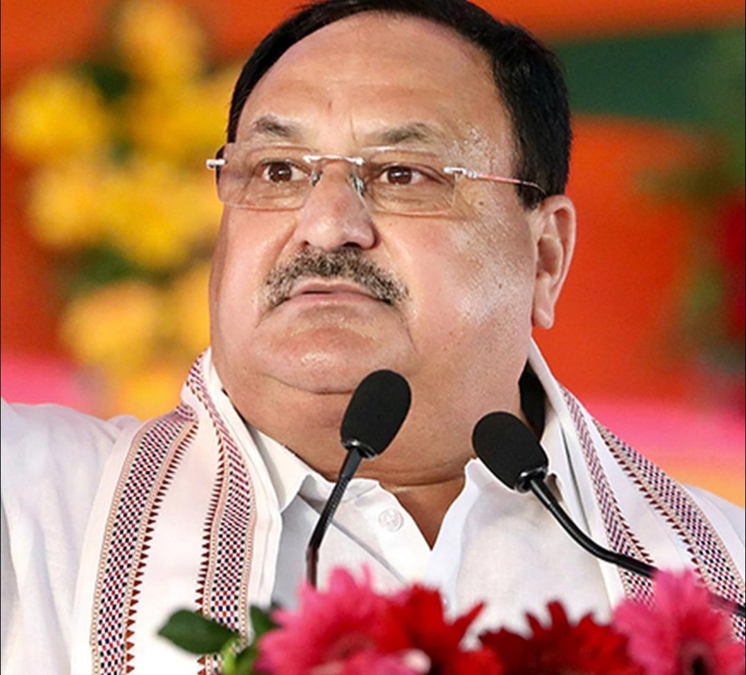 କେନ୍ଦ୍ର ସ୍ୱାସ୍ଥ୍ୟମନ୍ତ୍ରୀ ଜେପି ନଡ୍ଡା ଅସୁସ୍ଥ 