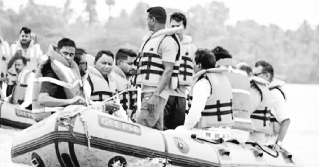 ବନ୍ୟାଞ୍ଚଳ ପରିଦର୍ଶନ କରି ସ୍ଥିତି ଅନୁଧ୍ୟାନ କଲେ ମୁଖ୍ୟମନ୍ତ୍ରୀ 