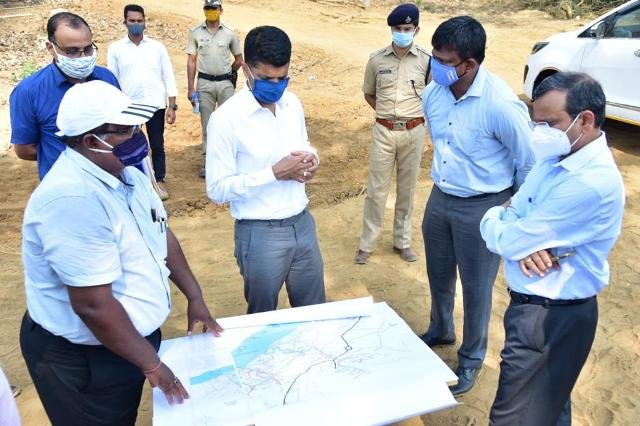 ବାଲେଶ୍ୱରରେ ଗସ୍ତରେ ମୁଖ୍ୟ ଶାସନ ସଚିବ, ୫ଟି ସଚିବ ଓ ପୂର୍ତ୍ତ ସଚିବ